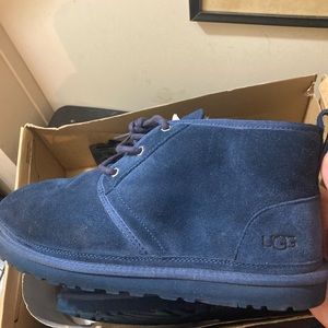 UGG men’s boots basically new!